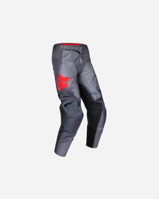 Pantaloni Fox Racing 180 Interfere per ragazzi - Grigio/Rosso