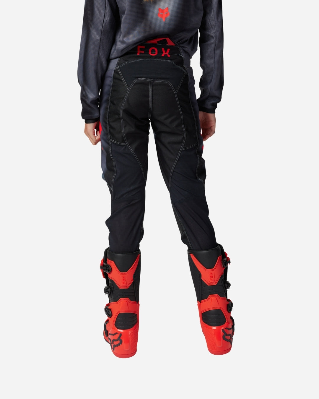 Fox Racing 180 Interfere Youth Pants - Grey/Red