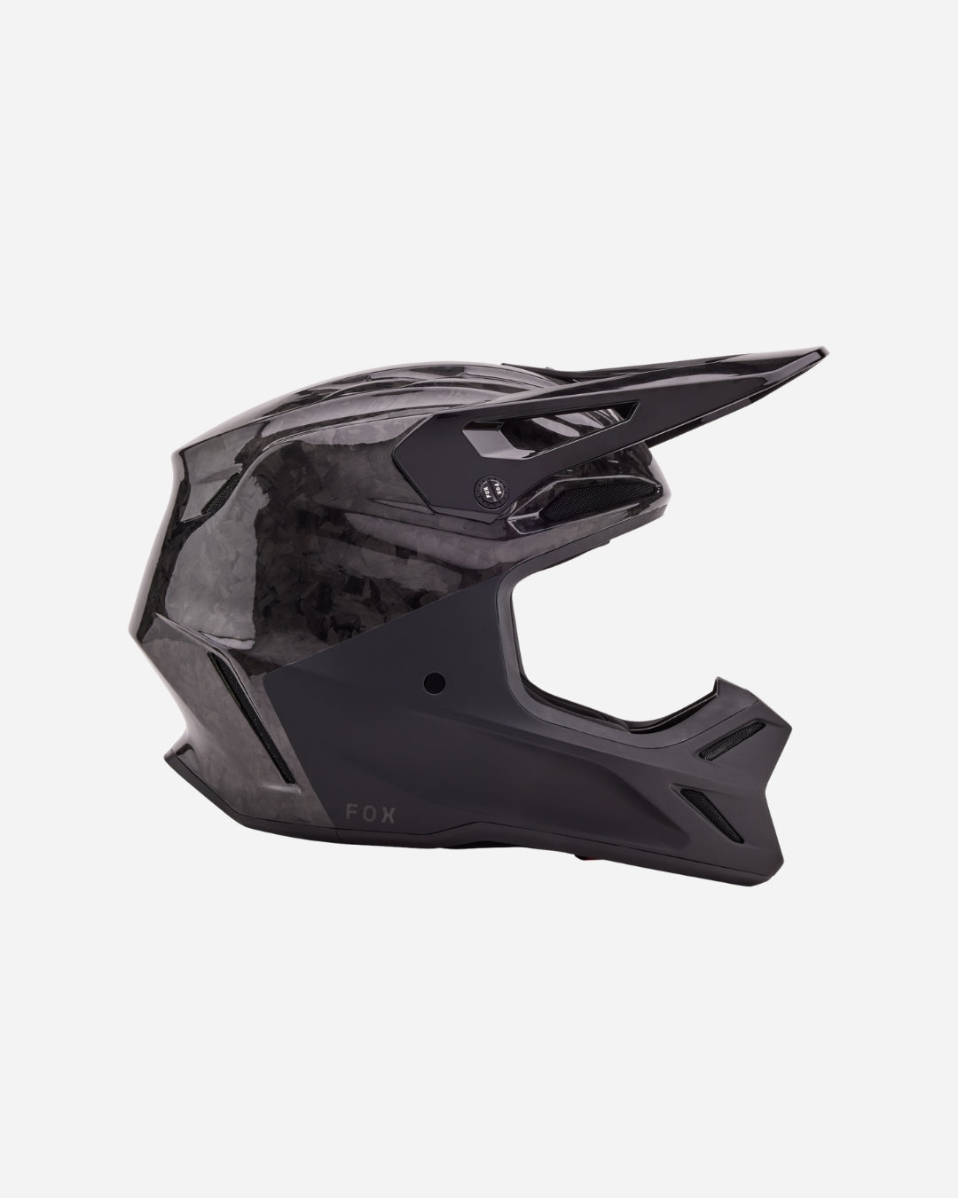 Casque Fox Racing V3 RS 50e Anniversaire - Noir