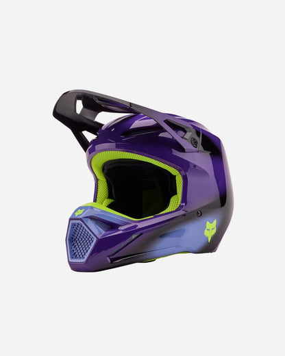 Casque Fox Racing V1 Interfere - Noir/Bleu