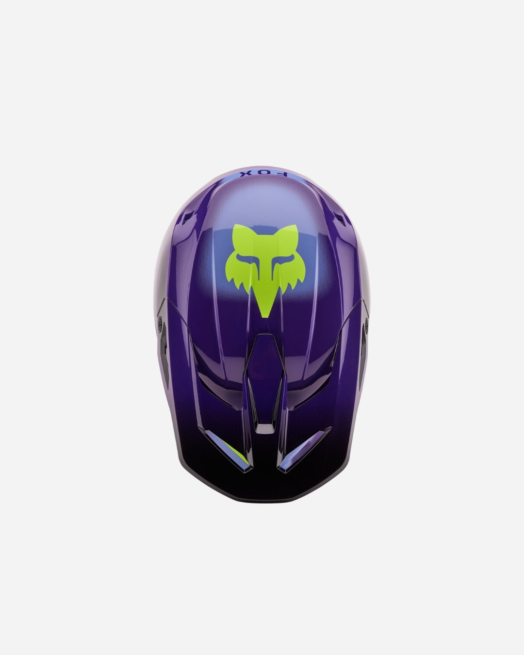 Casque Fox Racing V1 Interfere - Noir/Bleu