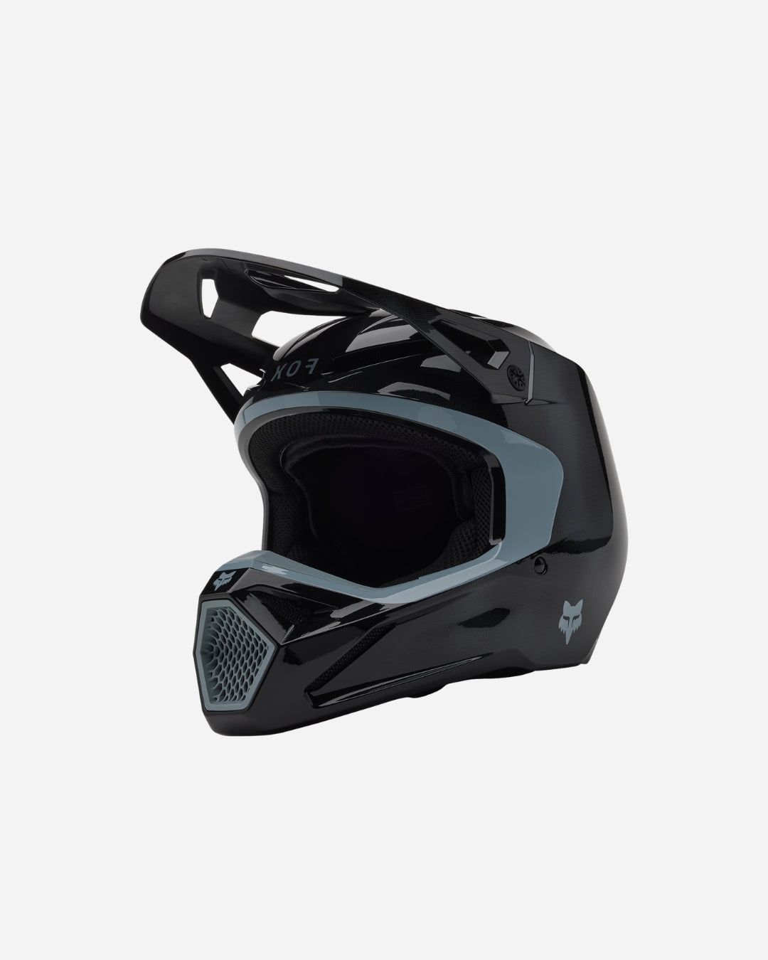Casque Fox Racing V1 Taunt - Noir