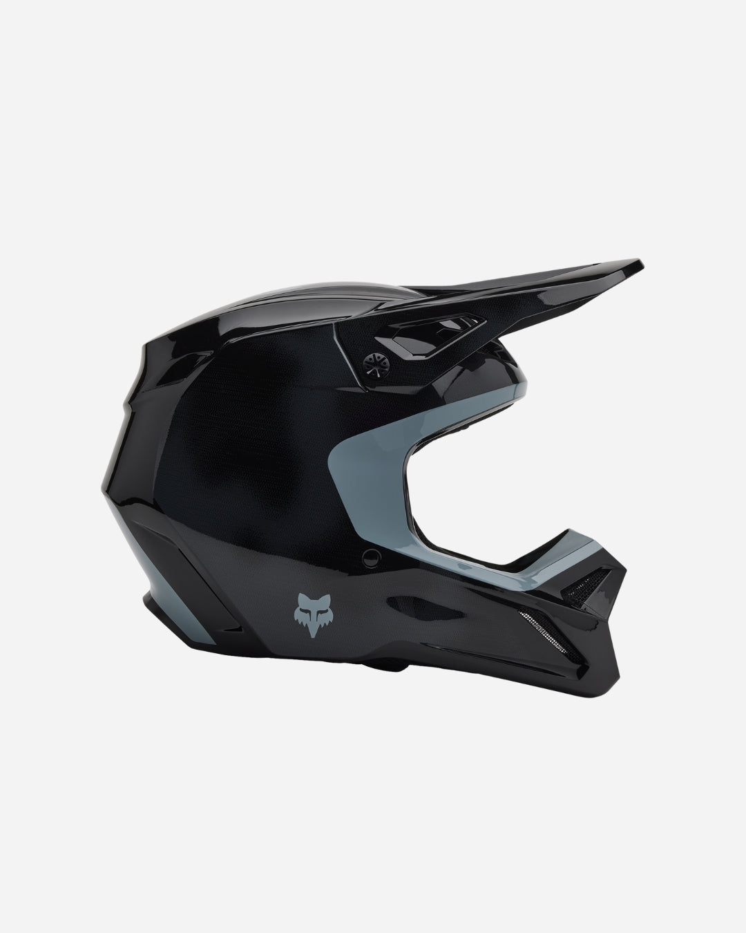 Casque Fox Racing V1 Taunt - Noir