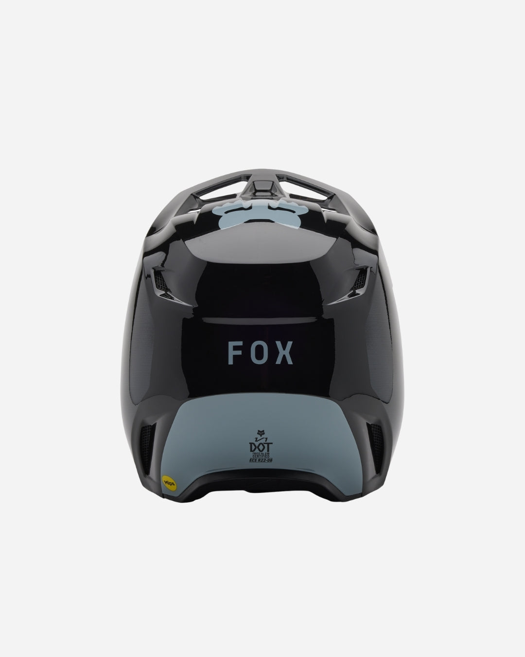 Casque Fox Racing V1 Taunt - Noir