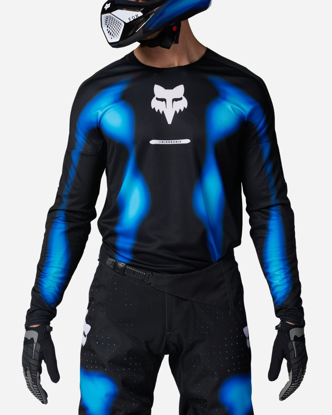 Maillot Fox Racing 360 Volatile - Noir/Bleu