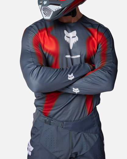 Maillot Fox Racing 360 Volatile - Gris/Rouge