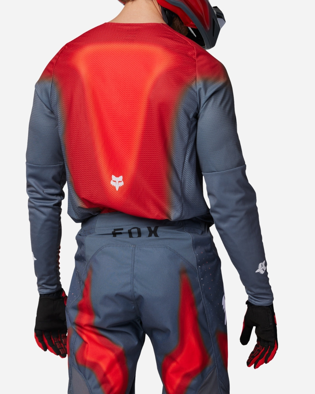 Maillot Fox Racing 360 Volatile - Gris/Rouge