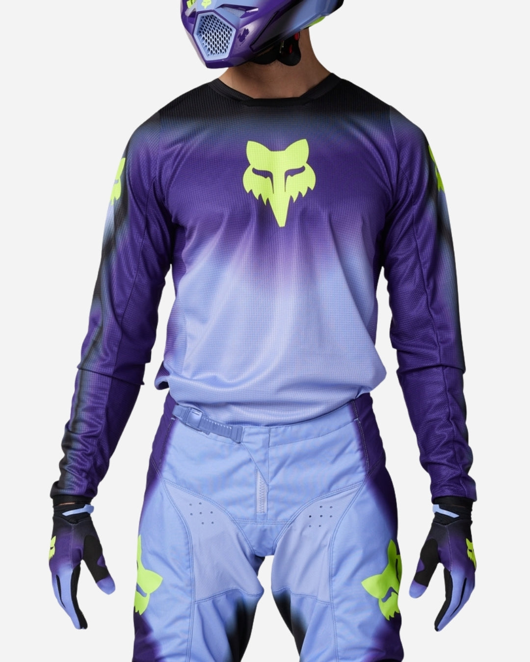 Fox Racing 180 Interfere Jersey - Black/Blue