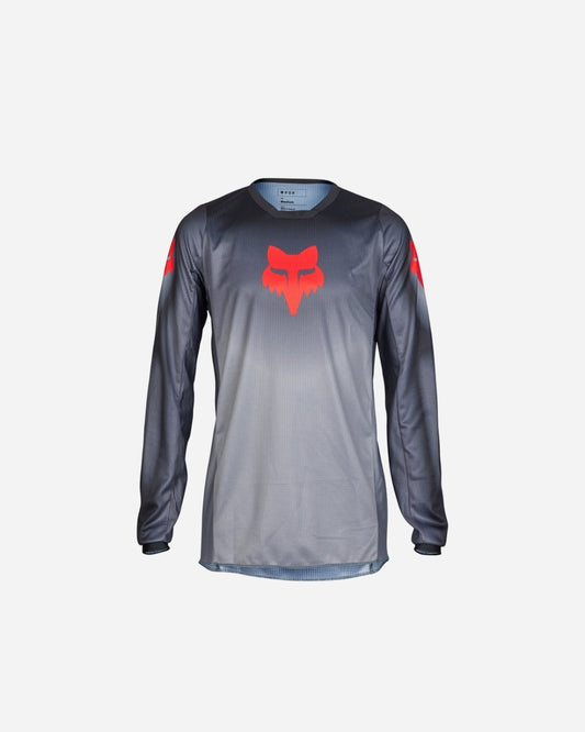 Maillot Fox Racing 180 Interfere - Gris/Rouge