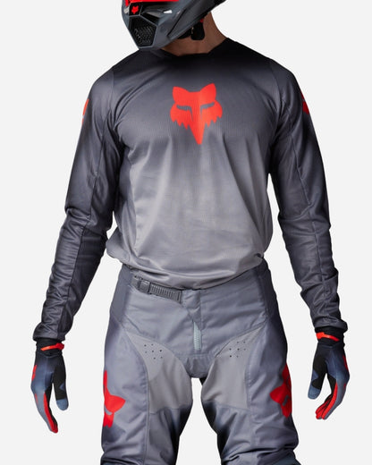Fox Racing 180 Interfere Jersey - Grey/Red