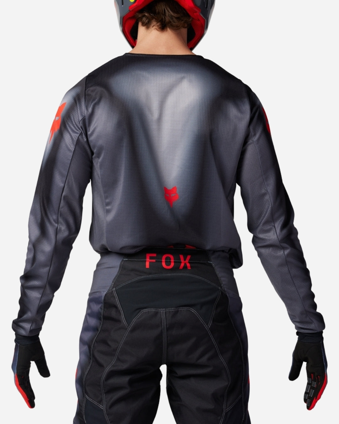 Fox Racing 180 Interfere Jersey - Grey/Red