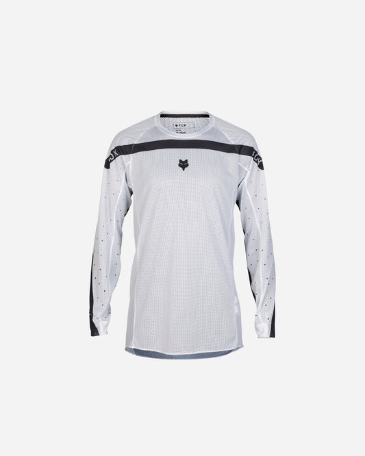 Maglia da aviazione Fox Racing Airlines - Bianca