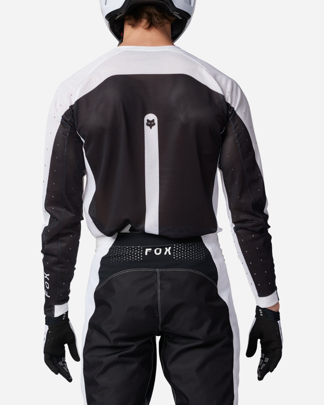 Maillot Fox Racing Airline Aviation - Blanc