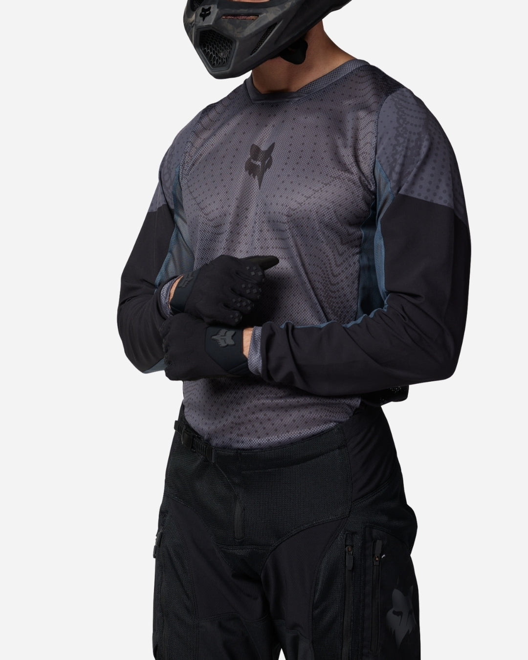 Air Fox Racing Ranger Offroad-Trikot – Schwarz