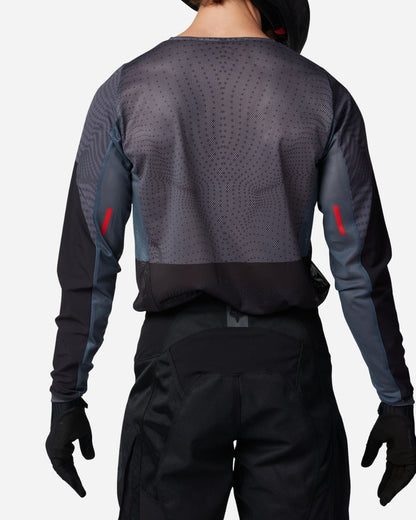 Air Fox Racing Ranger Offroad-Trikot – Schwarz