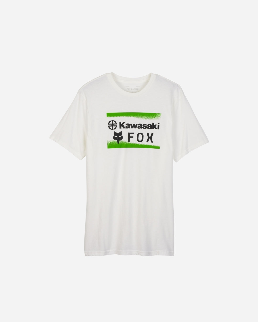 T-shirt premium Fox Racing x Kawi manches courtes - Blanc optique