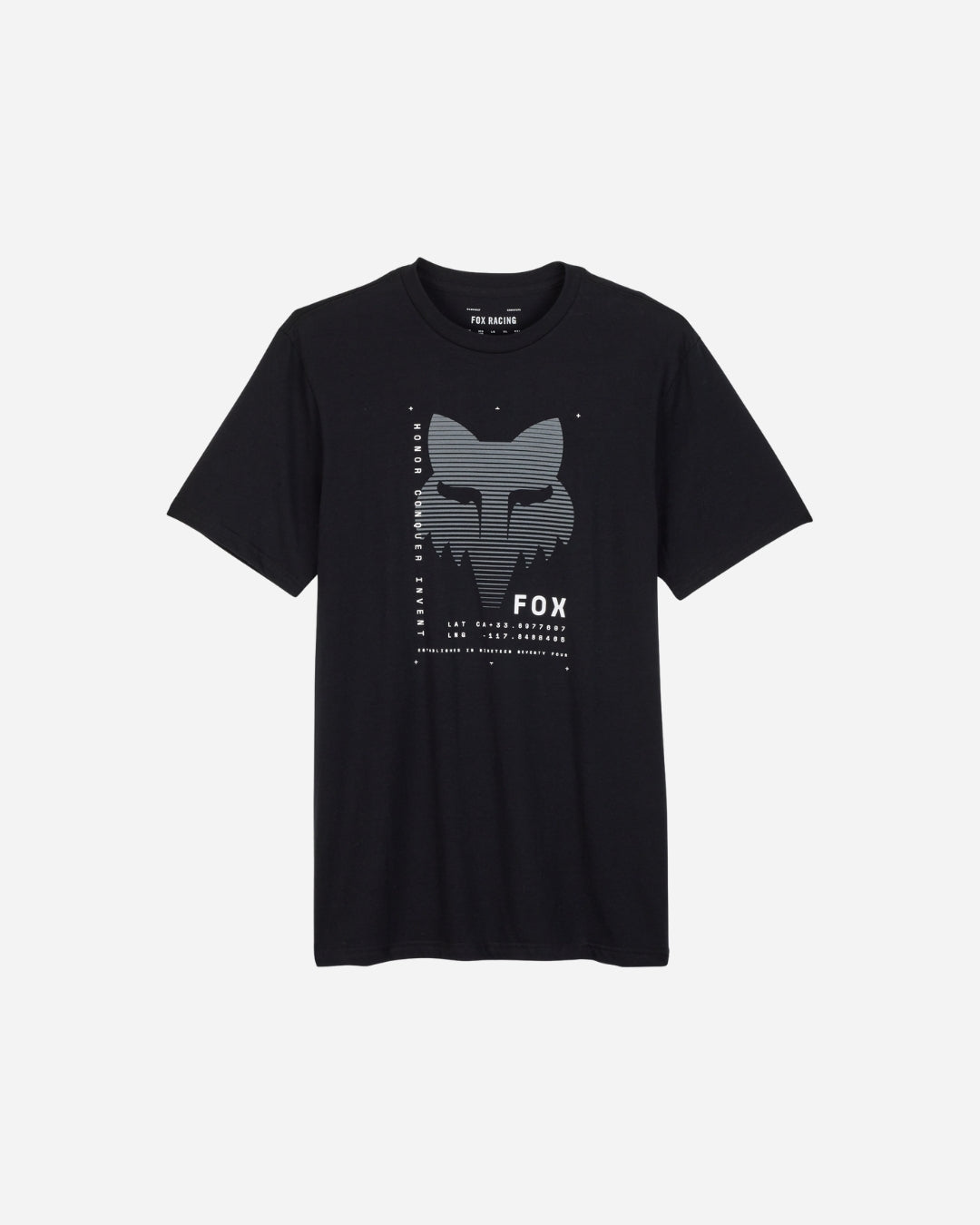 Fox Racing Dispute Kurzarm-T-Shirt – Schwarz