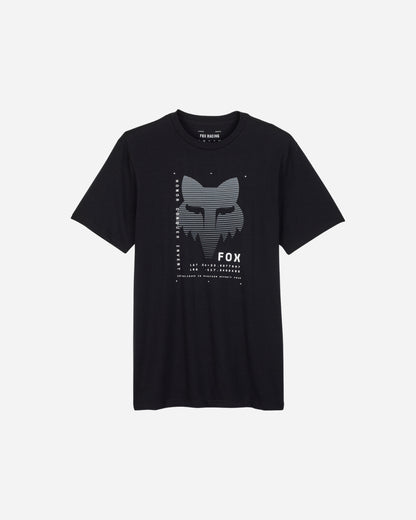Fox Racing Dispute Kurzarm-T-Shirt – Schwarz