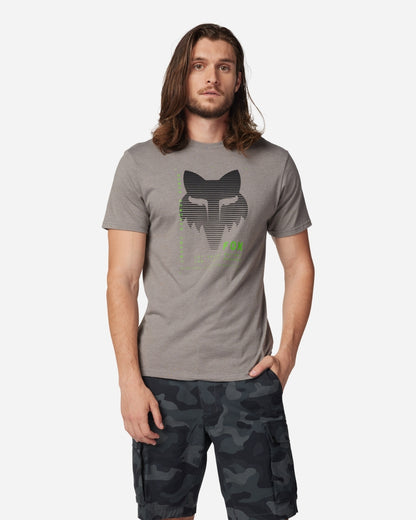 Fox Racing Dispute Kurzarm-T-Shirt – Heather Graphite