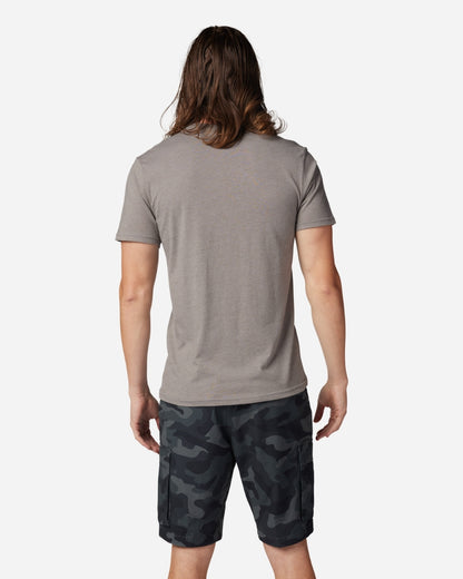 Fox Racing Dispute Kurzarm-T-Shirt – Heather Graphite