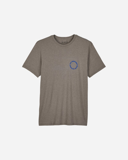 Fox Racing Next Level Kurzarm-T-Shirt – Heather Graphite