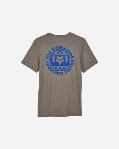 Fox Racing Next Level Kurzarm-T-Shirt – Heather Graphite