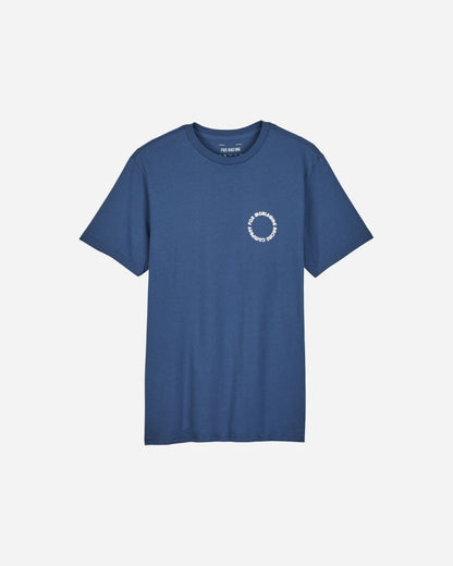 Fox Racing Next Level Kurzarm-T-Shirt – Indigo