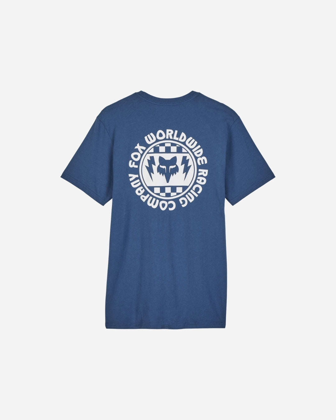 Fox Racing Next Level Kurzarm-T-Shirt – Indigo