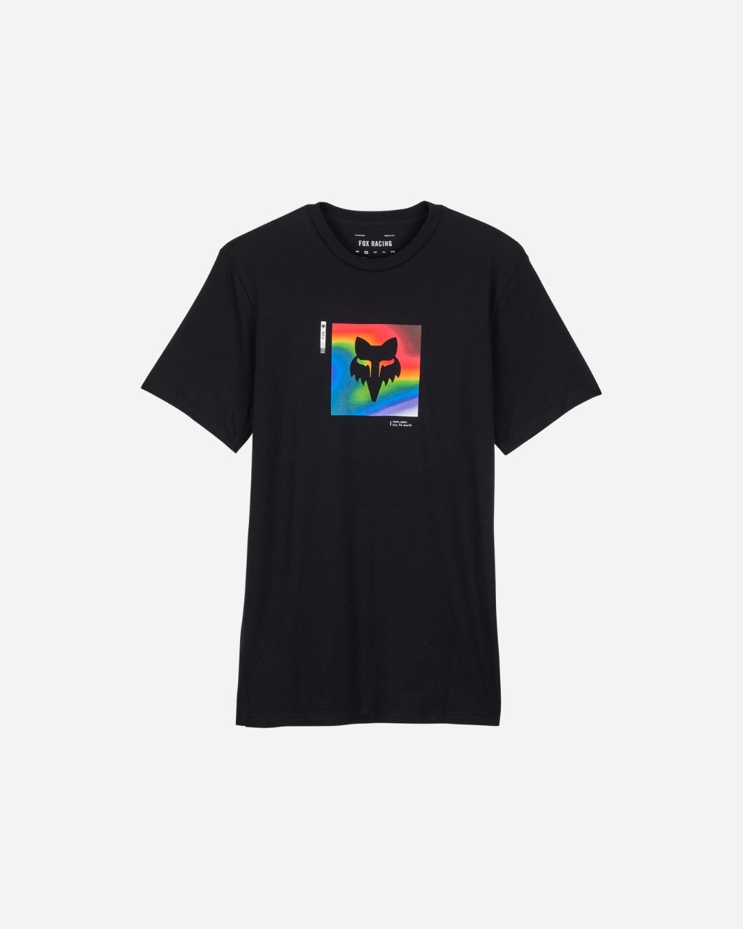 Fox Racing Scans Kurzarm-T-Shirt – Schwarz