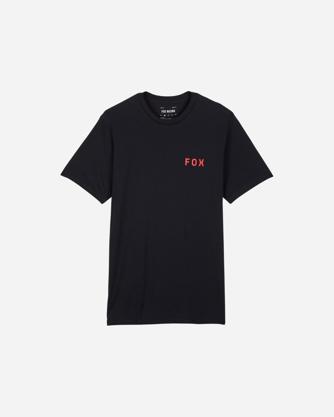 Fox Racing Taunt Kurzarm-T-Shirt – Schwarz