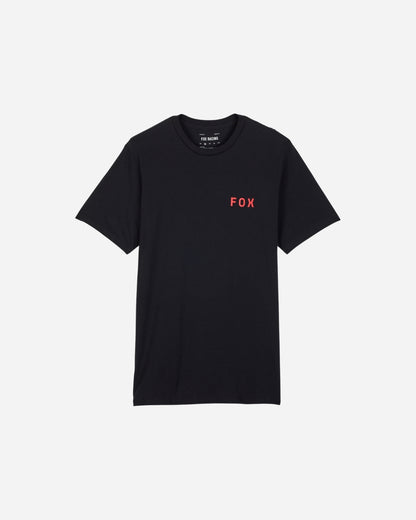 Fox Racing Taunt Kurzarm-T-Shirt – Schwarz