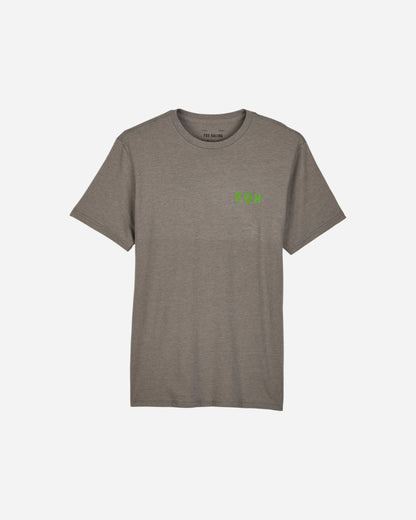 Fox Racing Taunt Kurzarm-T-Shirt - Heather Graphite