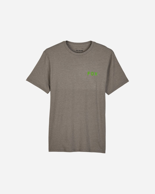 Fox Racing Taunt Kurzarm-T-Shirt - Heather Graphite