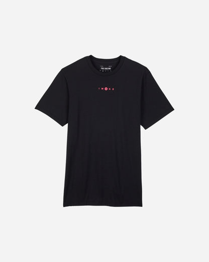 Fox Racing Image Kurzarm-T-Shirt – Schwarz