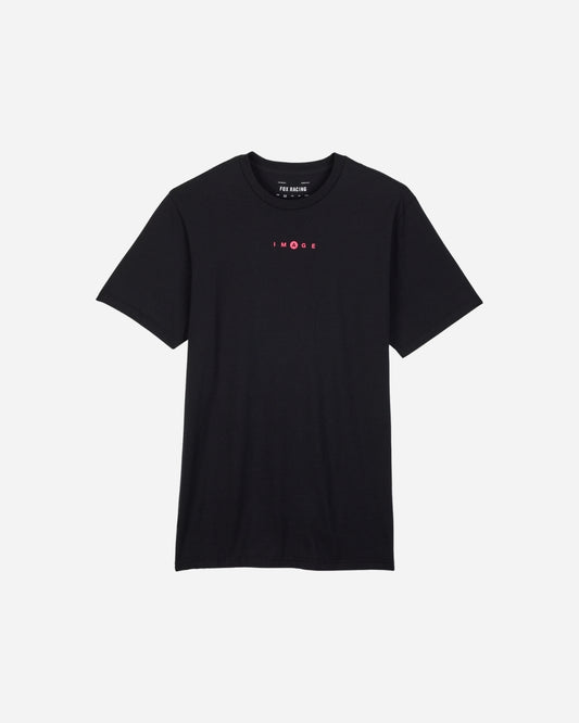 Fox Racing Image Kurzarm-T-Shirt – Schwarz