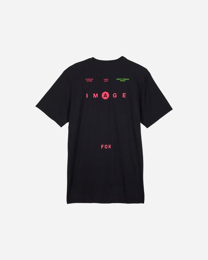 Fox Racing Image Kurzarm-T-Shirt – Schwarz
