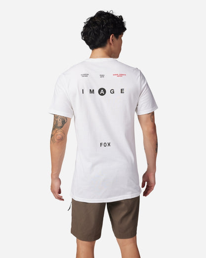 Fox Racing Image Kurzarm-T-Shirt – Optikweiß