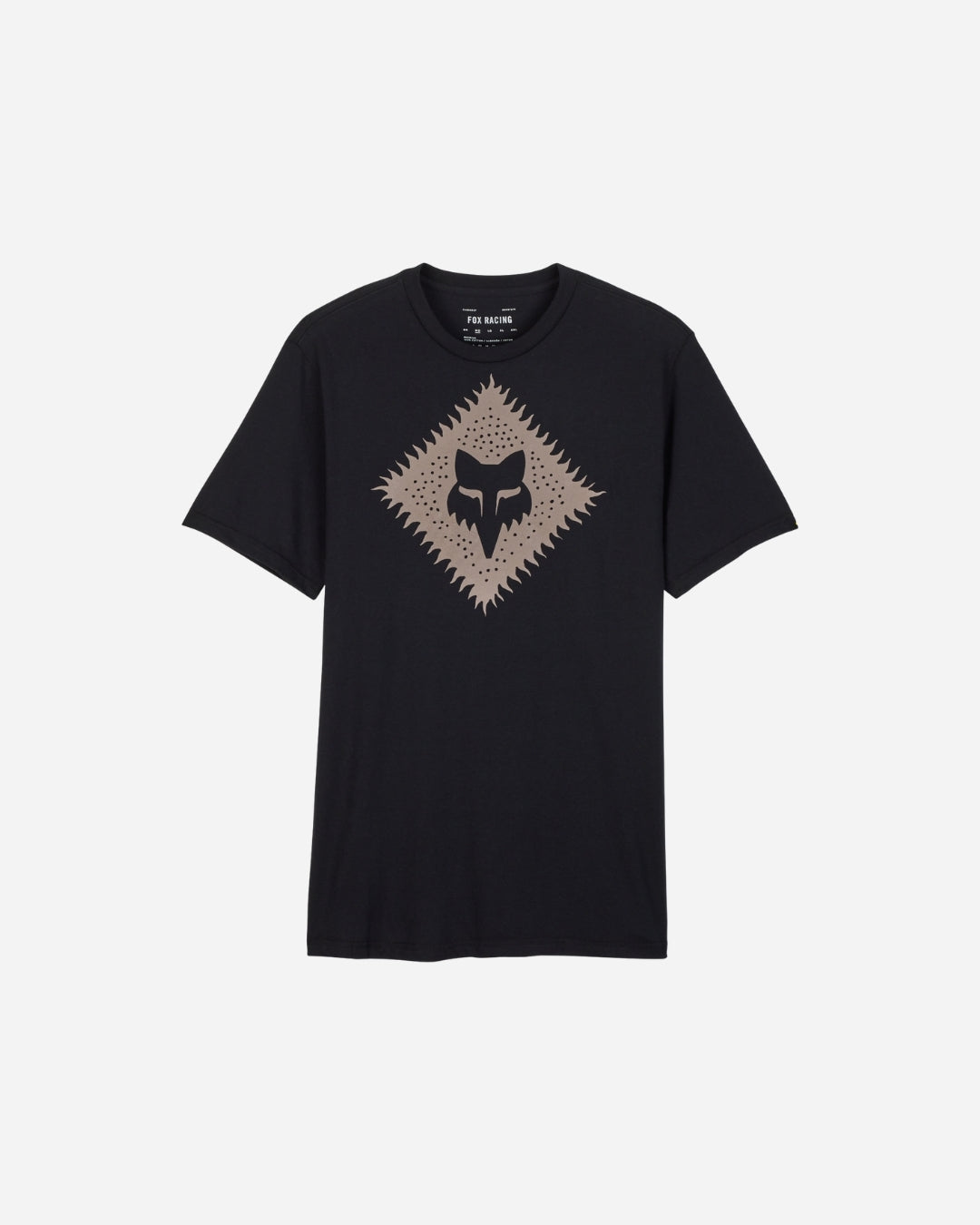 Fox Racing Leo Kurzarm-T-Shirt – Schwarz