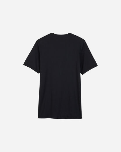 Fox Racing Leo Kurzarm-T-Shirt – Schwarz