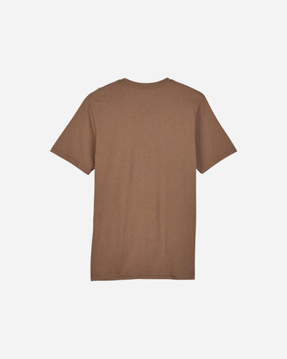 Fox Racing Leo Kurzarm-T-Shirt – Beige Chai