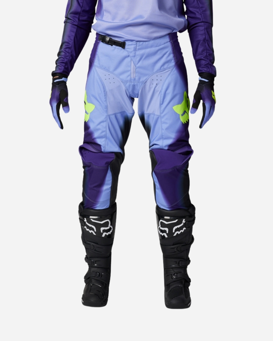 Pantalon Fox Racing 180 Interfere - Noir/Bleu