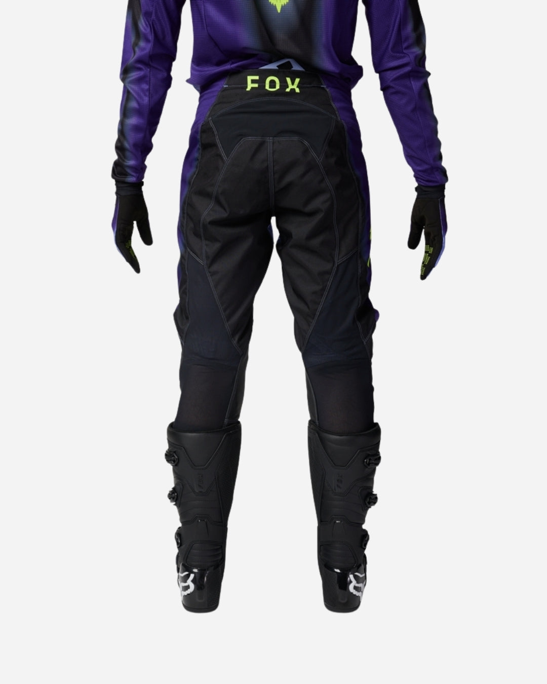 Pantalon Fox Racing 180 Interfere - Noir/Bleu
