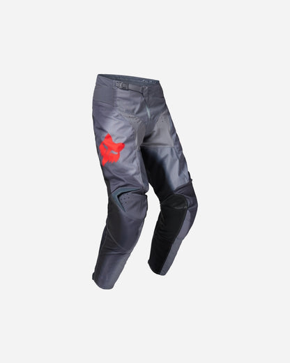 Pantaloni Fox Racing 180 Interfere - Grigio/Rosso