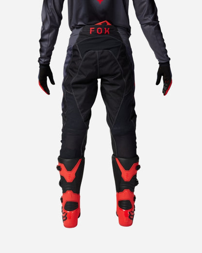 Pantaloni Fox Racing 180 Interfere - Grigio/Rosso