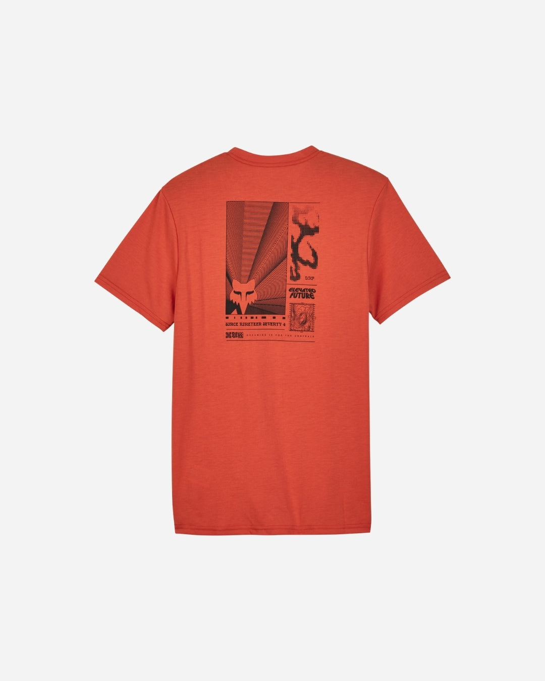 Fox Racing Interfere short-sleeved technical T-shirt - Atomic Orange