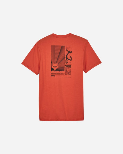 Fox Racing Interfere short-sleeved technical T-shirt - Atomic Orange