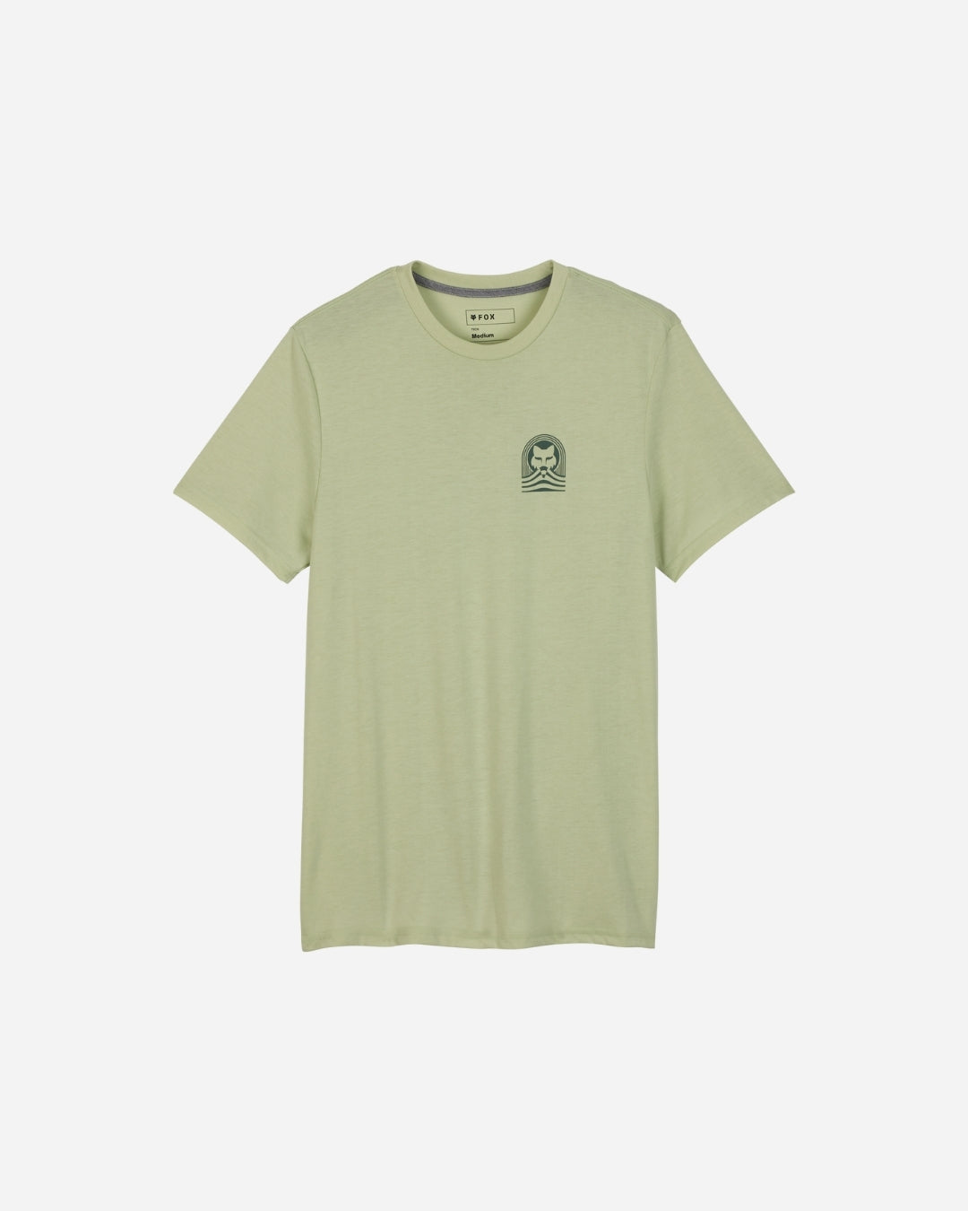 Fox Racing Exploration short-sleeved technical T-shirt - Cactus Green