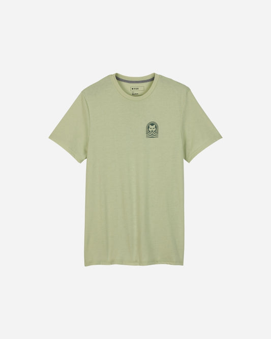 Fox Racing Exploration short-sleeved technical T-shirt - Cactus Green