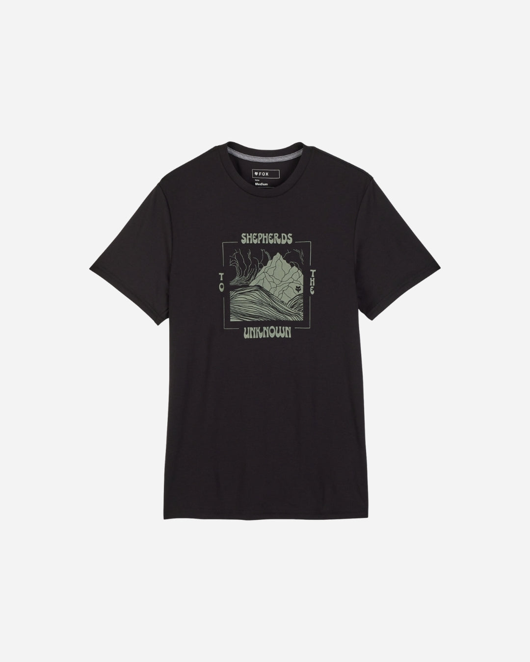 Fox Racing Shepherds short-sleeved technical T-shirt - Black