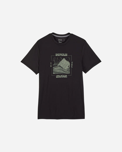 Fox Racing Shepherds short-sleeved technical T-shirt - Black